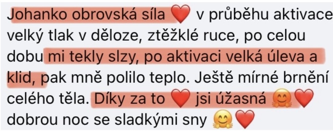Zkušenost účastnice 7