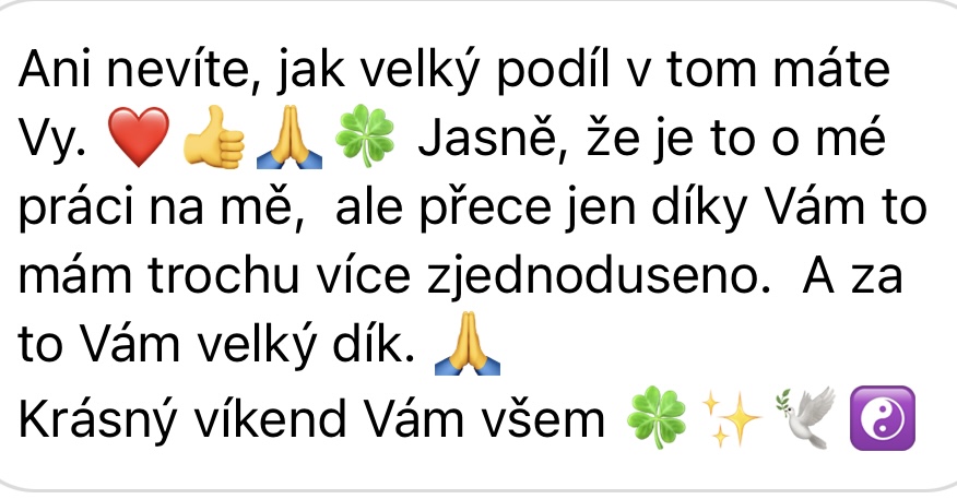 Zkušenost účastnice 11