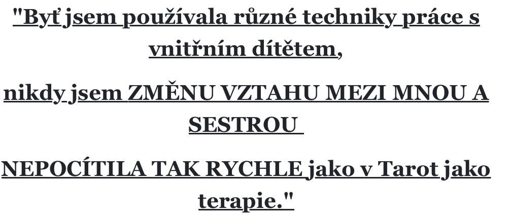 Zkušenost účastnice 13