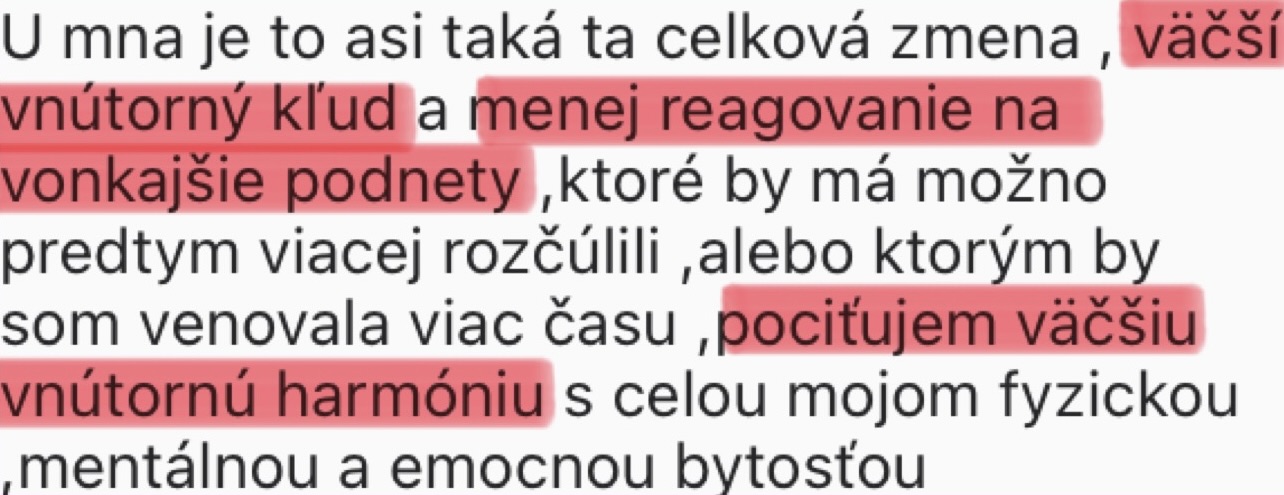 Zkušenost účastnice 6